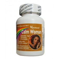 Calm Woman – Middle Age Women Formula ( Fu Ning Bao Menopause Formula)   60 Capsules